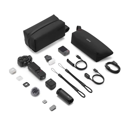 Osmo Pocket 4P vlog